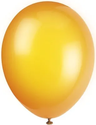 Produktbild von 10 kristall Luftballons orange