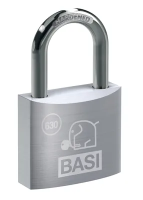Produktbild von BASI - Vorhangschloss - VHS 630 - 25 mm - Gleichschließend Nr. 2503 - 6300-2501-2503