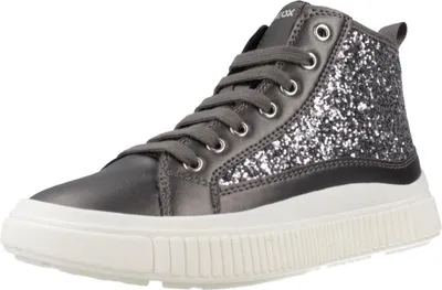 Produktbild von GEOX LAQUINNY Kinderschuhe Grau