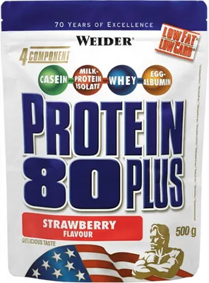 Immagine prodotto di Joe Weider Protein 80 Plus, sacchetto da 500 g