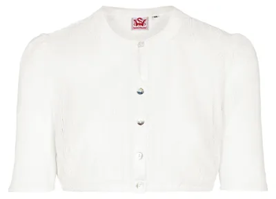 Produktbild von Hirse Dirndlbluse Trachtenbluse Trachtenmode, Farbe:Creme, Größe:38/M
