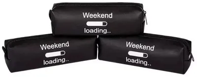 Zdjęcie produktu dla Piórnik jednokomorowy - Weekend - Pajacyk