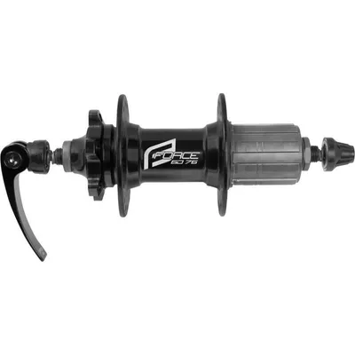 Obrázek produktu pro Náboj Force 6D-76 zadní 135/10 mm 36 děr 6 děr černá 804347