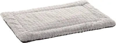 Produktbild von Flamingo Hundekissen Zupo rechteckig dunkelgrau, Maße: 55,5 x 38,5 x 2 cm