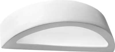 Produktbild von Wandleuchte Keramik ATENA 1xE27 15W Keramik 10x14.5x40.5cm Sollux Lighting