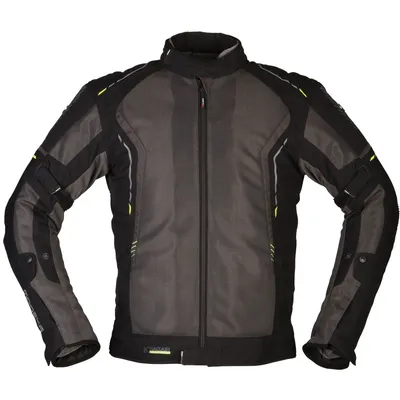 Obrázok produktu pre Modeka Khao Air textilná bunda tmavo šedá/čierna XL