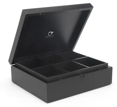 Immagine prodotto di Bredemeijer Teebox 6er schwarz 114652 8720052002242