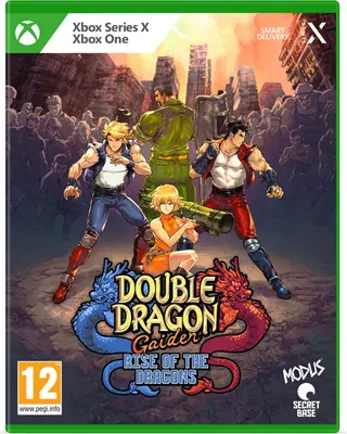 Obrázek produktu pro Modus Games Double Dragon Gaiden: Rise of the Dragons, Xbox Series X, E10+ (starší 10 let)