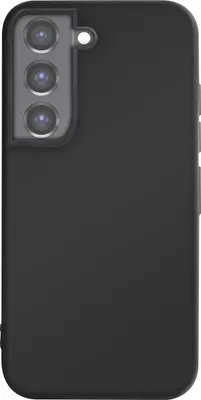 Image de Jaym, Premium Housse silicone microfibre Samsung Galaxy S21 FE, Noir