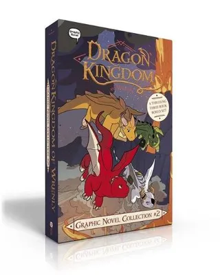 Immagine prodotto di Dragon Kingdom of Wrenly Graphic Novel Collection #2 (Boxed Set)