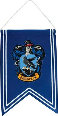 Zdjęcie produktu dla Zawieszka ścienna Ravenclaw ze sznurkiem