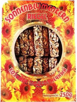 Produktbild von Sojus Sonnenblumenkerne-Riegel 250g