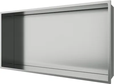 Produktbild von Aloni Wandnische Edelstahl rostfrei 300x600x100mm