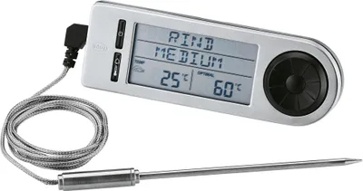 Immagine prodotto di Rösle 25086 Misuratore di temperatura al cuore del barbecue