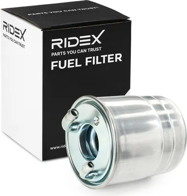Produktbild von Kraftstofffilter RIDEX 9F0191 Dieselfilter passend für MERCEDES-BENZ C-Klasse Limousine (W204) Leitungsfilter