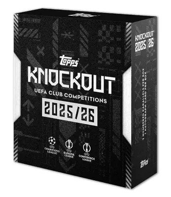 Produktbild von Topps UEFA Club Competitions Knockout 2025/26