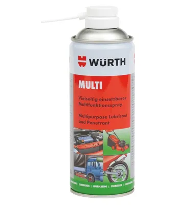 Produktbild von Würth Wartungsöl Multi 400ml - 089305540