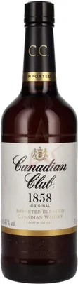 Produktbild von Canadian Club 40,00 % 0,70 Liter