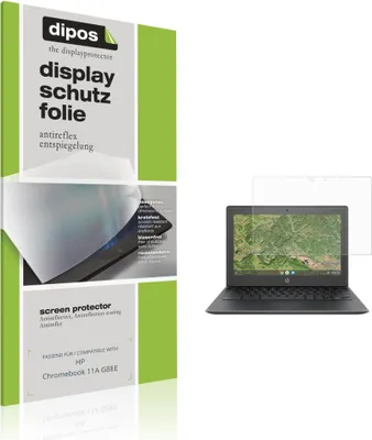 Immagine prodotto di 2x Pellicola Protettiva per HP Chromebook 11A G8EE Protezione Schermo Antiriflesso dipos