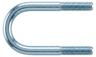 Image de DIN 3570 Etrier en acier A 94 / NW 80 M 12 galva 50 pces