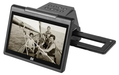 Obrázok produktu pre Skener 2 v 1 na digitalizáciu, vhodný na skenovanie ako pozitívov, tak aj negatívov