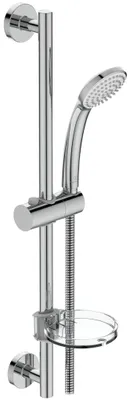 Immagine prodotto di Ideal Standard Idealrain combiné de douche, hauteur 600mm, diamètre 80mm, douchette 1 fonction, chrome, B9501AA, B9501AA