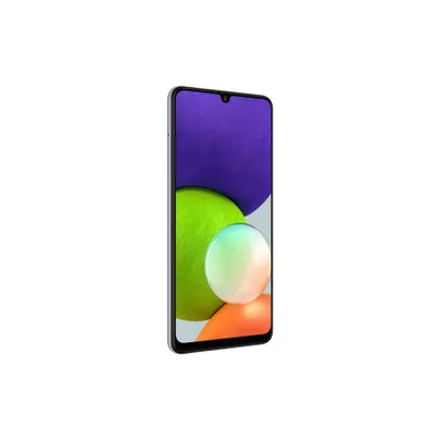 Produktbild von Samsung Galaxy A22 SM-A225F/DS 128 GB Smartphone - 16,3 cm (6,4 Zoll) Super AMOLED HD+ 720 x 1600 - Cortex A75Dual-Core 2 GHz + Cortex A55 Hexa-Core 1,80 GHz - 4 GB RAM - Android 11 - 4G - Violett - Bar - 2 SIM Support - kein SIM-Lock - Front Camera: 13 Megapixel - Rear Camera: 48 Megapixel / 8 Megapixel / 2 Megapixel / 2 Megapixel - 5000 mAh Akku - Near Field Kommunikation