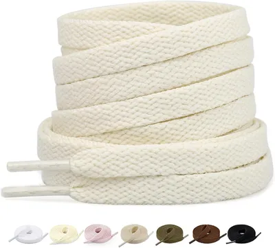 Productafbeelding van Veters 8 mm, premium vervangingsveters, voor sportschoenen en casual schoenen, duurzaam en stijlvol
