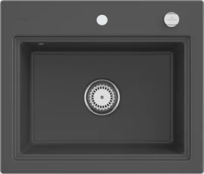 Produktbild von Villeroy & Boch Keramikspüle 336A02i4, Subway Style 60 S Einbauspüle - inkl.