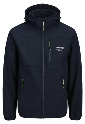 Obrázok produktu pre JACK & JONES Jjebasic Softshell bunda s kapucňou Noos