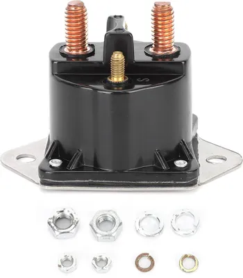 Obrázek produktu pro Náhrada elektromagnetického relé ovládání navijáku 4 svorky 72631 12V