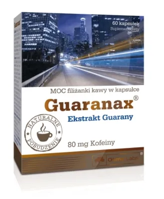 Obrázok produktu pre Olimp, Guaranax, 60 kapsuek