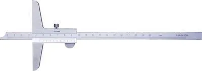 Produktbild von Basetech 1601080 Tiefenmessschieber 200 mm