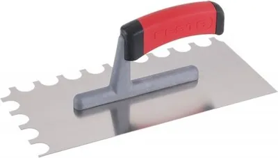 Immagine prodotto di Levigatrice FESTA manico in gomma in acciaio inox 280x130mm dente O16