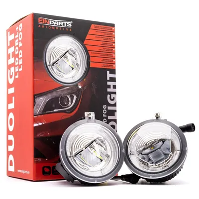 Immagine prodotto di Lampada Einparts Duolight DL13 DRL + Fendinebbia 2 in 1 per Dodge Dakota e Durango con colore