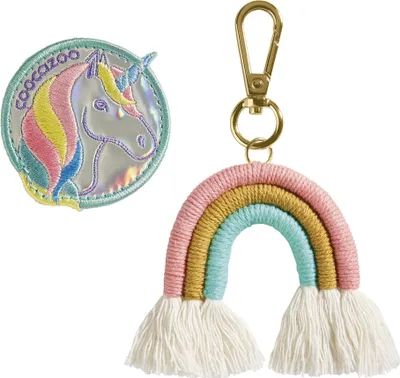 Immagine prodotto di coocazoo pendente accessori per lo zaino Colour Up-Set (2 -pezzi) Unicorn multicolore