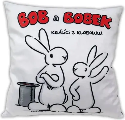 Produktbild von Kissen 30x30cm, Bob&Bobek, weiss