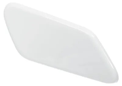 Imagen del producto de Cubierta para limpiaparabrisas del faro delantero, lado derecho, color blanco, de plástico, 1 unidad