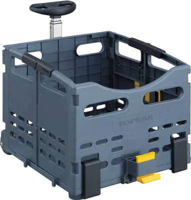 Produktbild von Topeak Trolleytote Folding Mtx Rear Korb Grau  Grau One Size