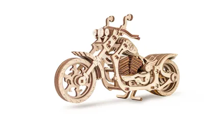 Produktbild von Eco Wood Art Cruiser, 152 Stück(e), Fahrzeuge