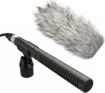 Produktbild von Rode NTG-1 Richtmikrofon NTG1 mit DeadCat Windschutz