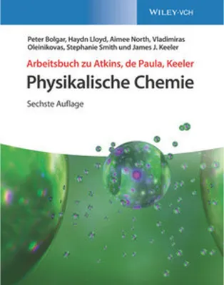 Obrázek produktu pro Arbeitsbuch Physikalische Chemie