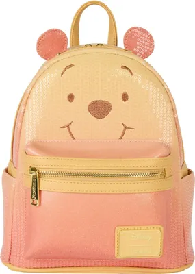 Produktbild von Winnie Puuh by Loungefly Mini Rucksack Sequin Glitter