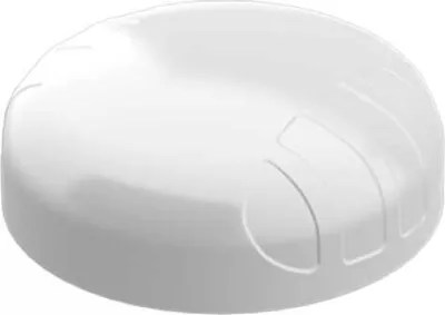 Imagen del producto de Antena Poynting 5G/LTE para vehículos, modelo A-PUCK-0005-V1-01-W, color blanco, con conectores SMA (M) y RPSMA. Antena de 6 dbi para vehículos/GPS/WIFI. Incluye: 2 antenas LTE, 2 antenas WIFI y 1 antena GPS. Cable de 2 metros con conector SMA