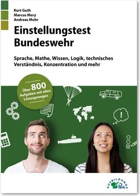Produktbild von Einstellungstest Bundeswehr