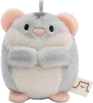 Produktbild von Nici mymochi minis Hamster Shai grau 5 cm
