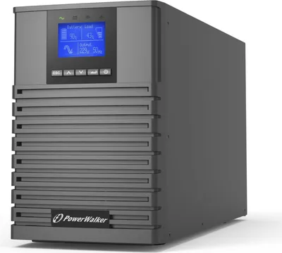 Produktbild von PowerWalker VFI 1000 ICT IoT, Doppelwandler (Online), 1 kVA, 1000 W, Reiner Sinus, 160 V, 300 V