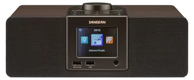 Produktbild von Sangean WFR-32, Persönlich, Digital, 7,5 W, 8 Ohm, 5,71 cm (2.25"), LCD