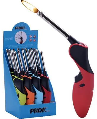 Produktbild von PROF Feuerzeug Gasanzünder mit flexiblem Stab, 24x4cm