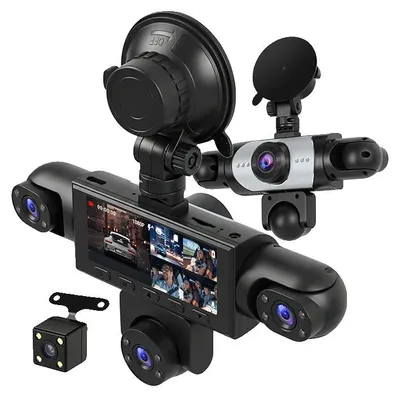 Zdjęcie produktu dla Kamera samochodowa, rozdzielczość 1080P, tryb nocny, wyświetlacz 3,16 cala
